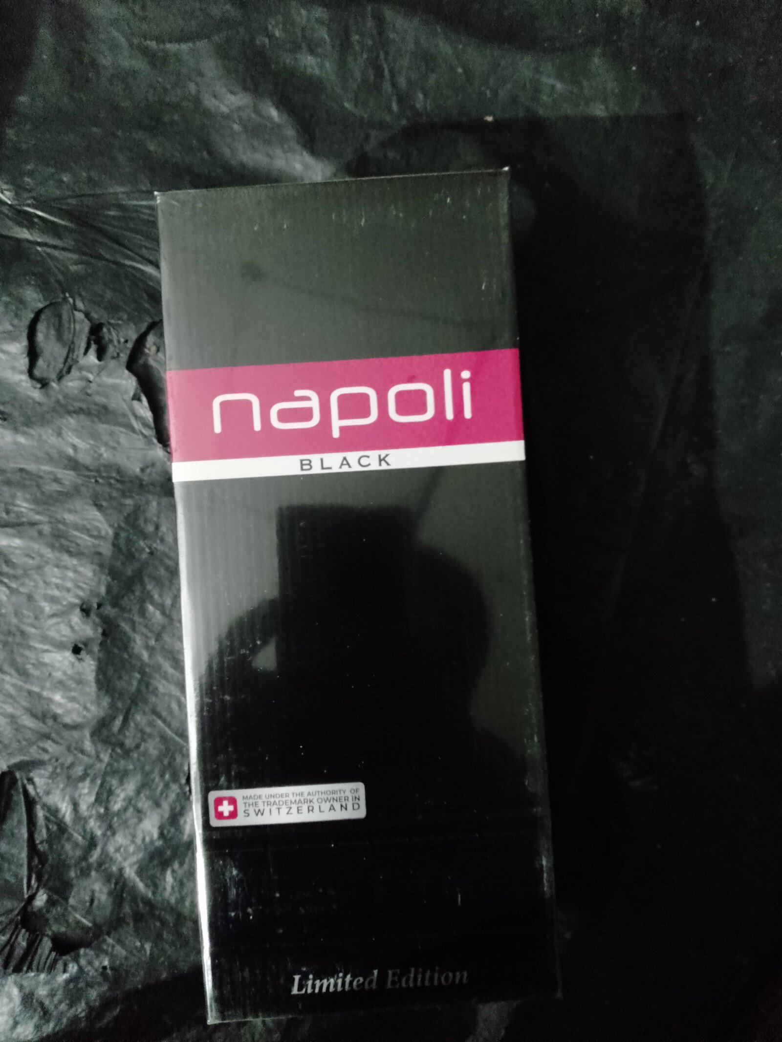 Napoli QS Black