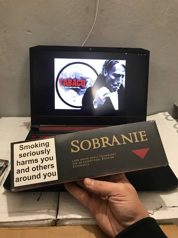 Sobranie Black Nano