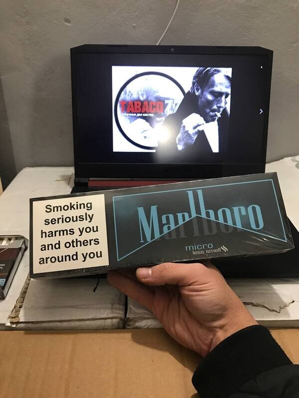 Marlboro Micro Black Nano