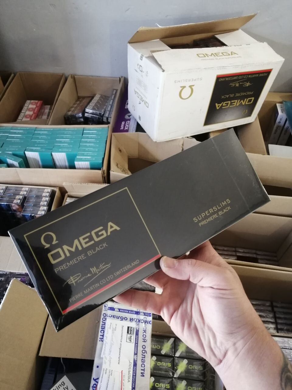 Omega Premier Black Nano