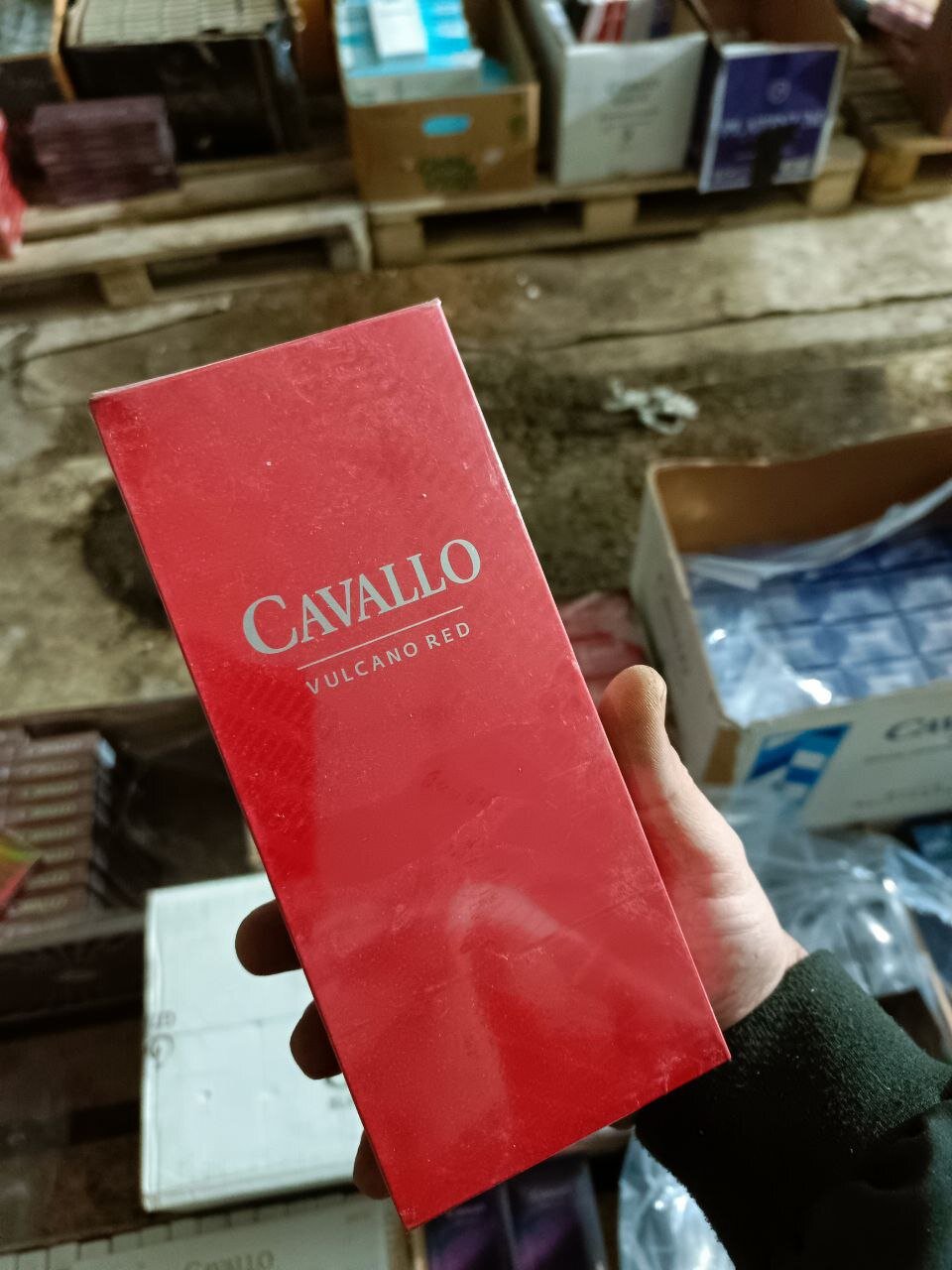 Cavallo QS Vulcano Red