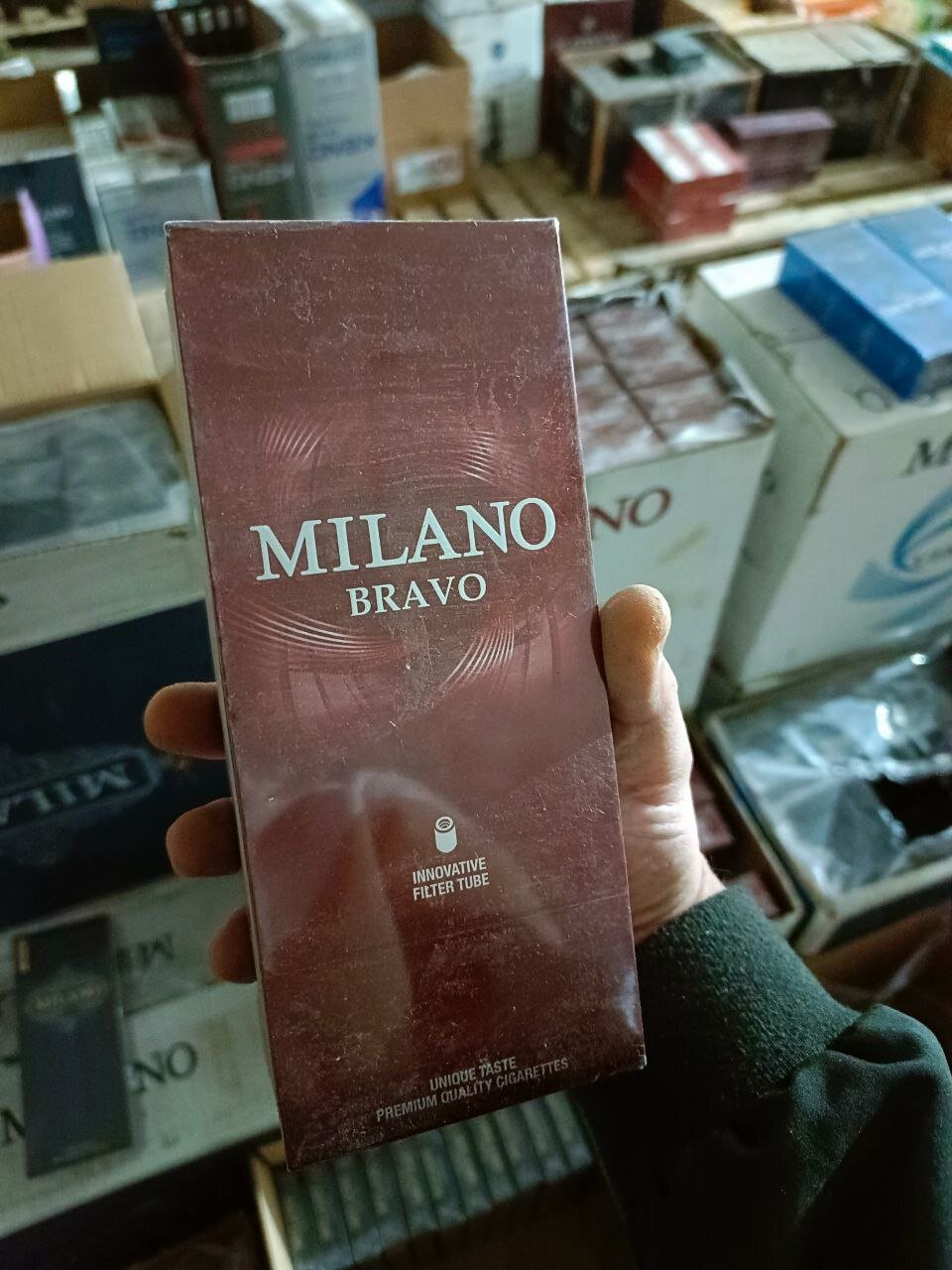 Milano QS Bravo