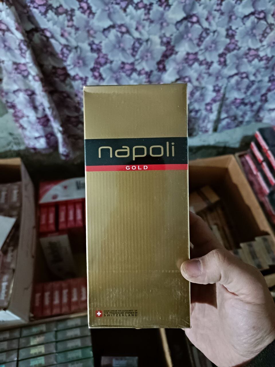 Napoli QS Gold