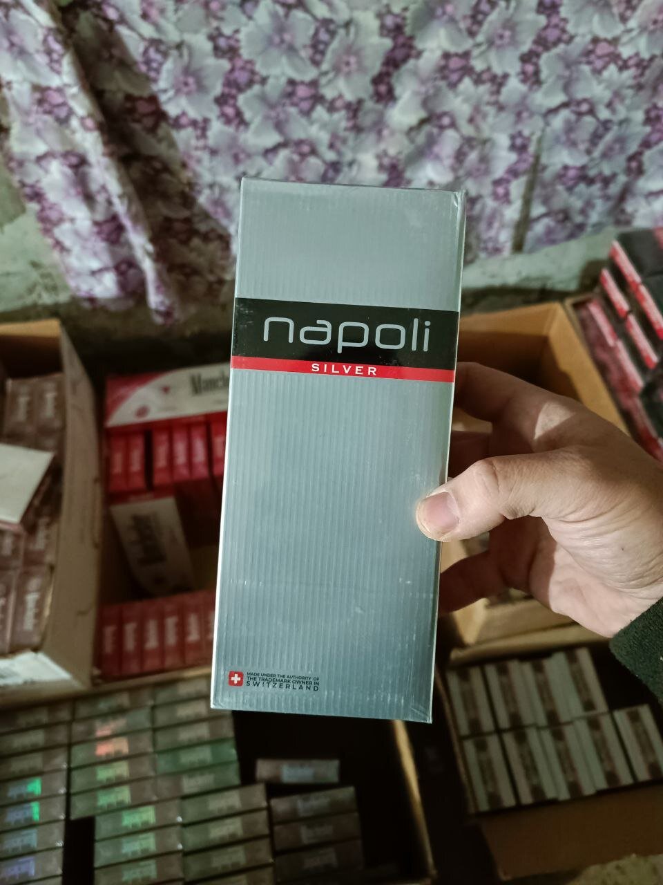 Napoli QS Silver