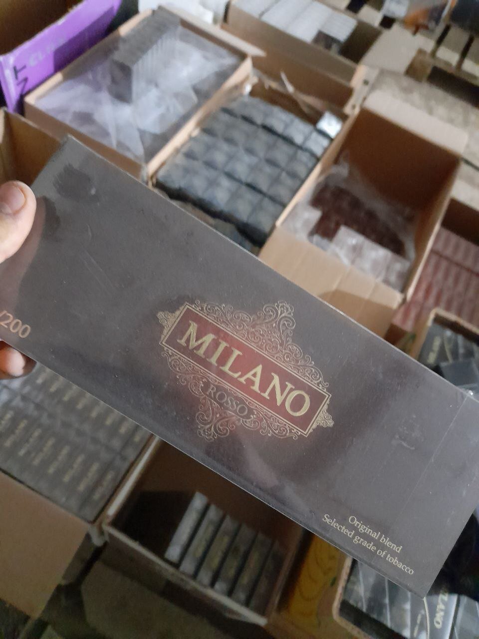 Milano Rosso (шоколад) Superslims